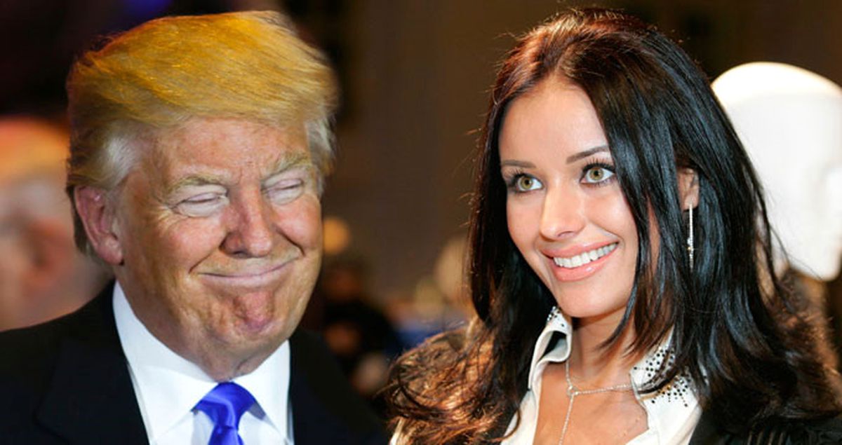 Rus Kainat Güzeli: Batı Basını Trump'a İftira Atmamı İstedi