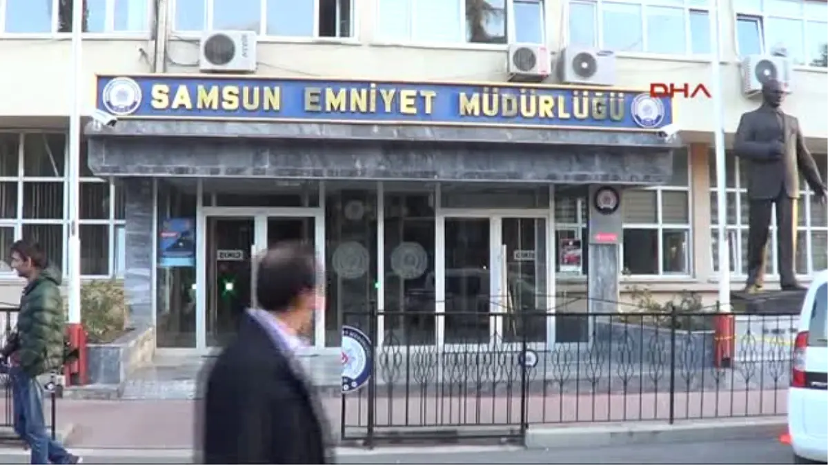 Samsun Uyuşturucu Satıcıları Adliyeye Sevk Edildi