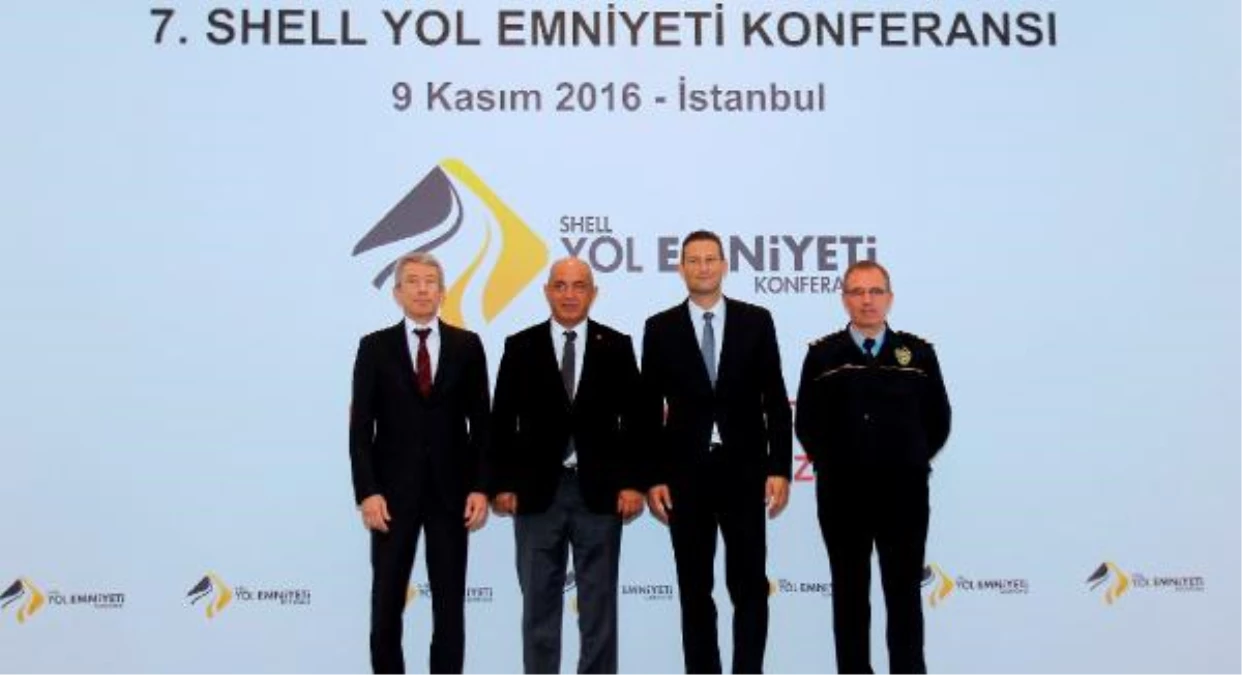 Shell Türkiye 7. Yol Emniyeti Konferansı\'nı Düzenlendi