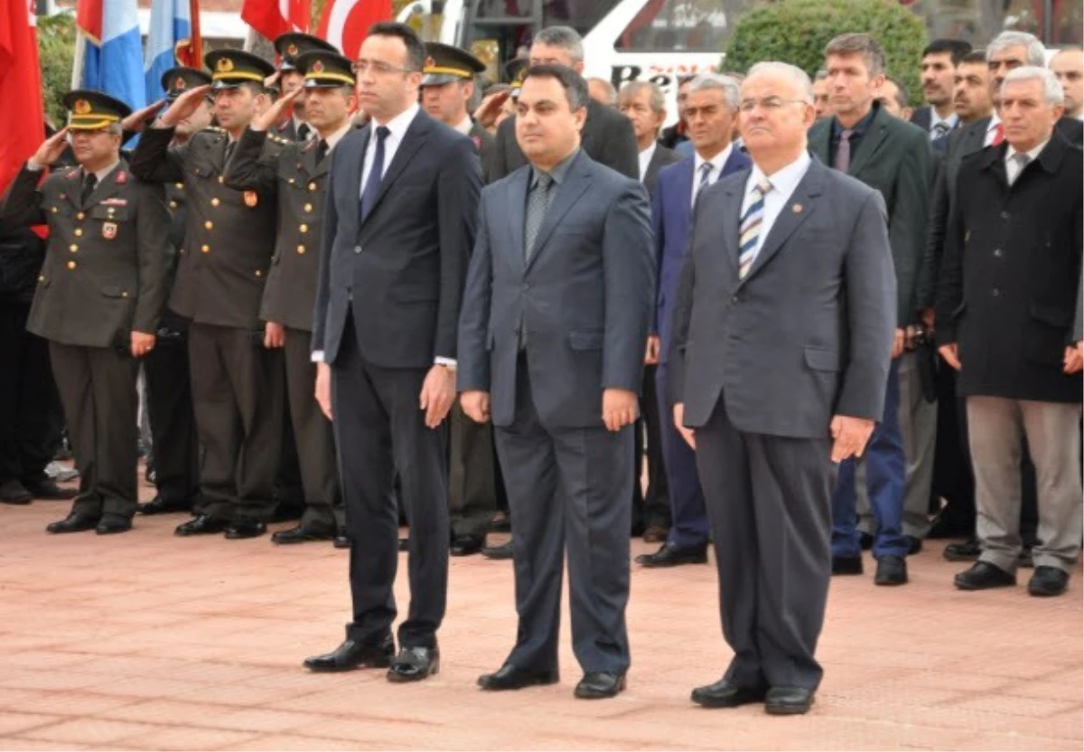 Simav\'da Atatürk\'ü Anma Törenleri
