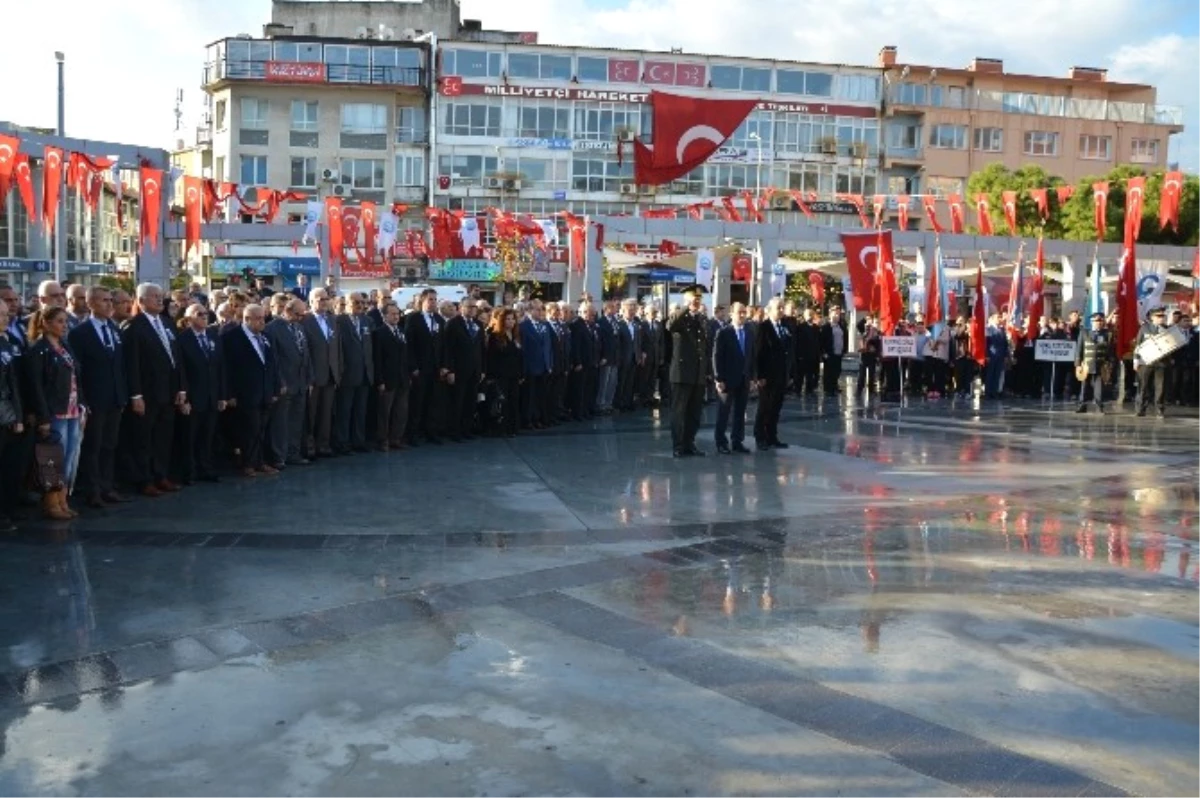 Söke\'de 10 Kasım Atatürk\'ü Anma Törenleri