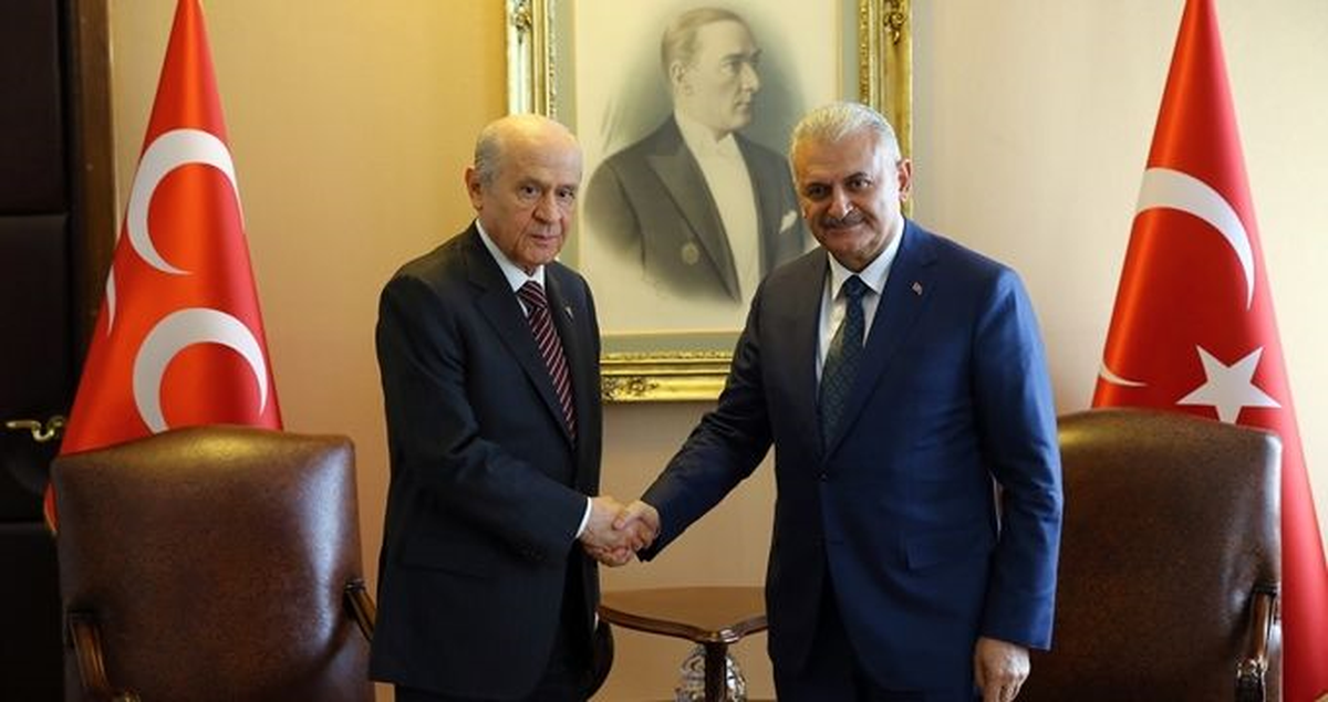 Bahçeli'den Görüşme Açıklaması: Başbakan'ın Düşünceleri Müspet ve Makul