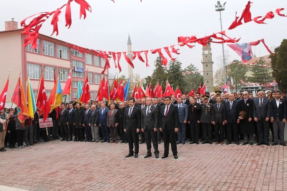Sungurlu\'da 10 Kasım Anma Programı