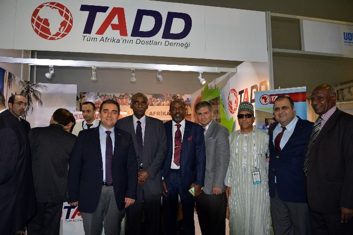 Tadd Müsiad Expo Fuarı\'nda