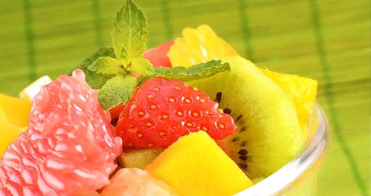 "Tatlısız Yapamıyorum" Diyorsanız, İşte Size Düşük Kalorili Tatlılar