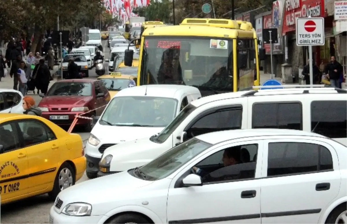 Tekirdağ\'da Motorlu Taşıt Sayısı Arttı