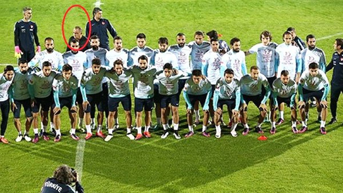 TFF, Terim'in Arkada Kaldığı Fotoğrafla İlgili Basına Tepki Gösterdi