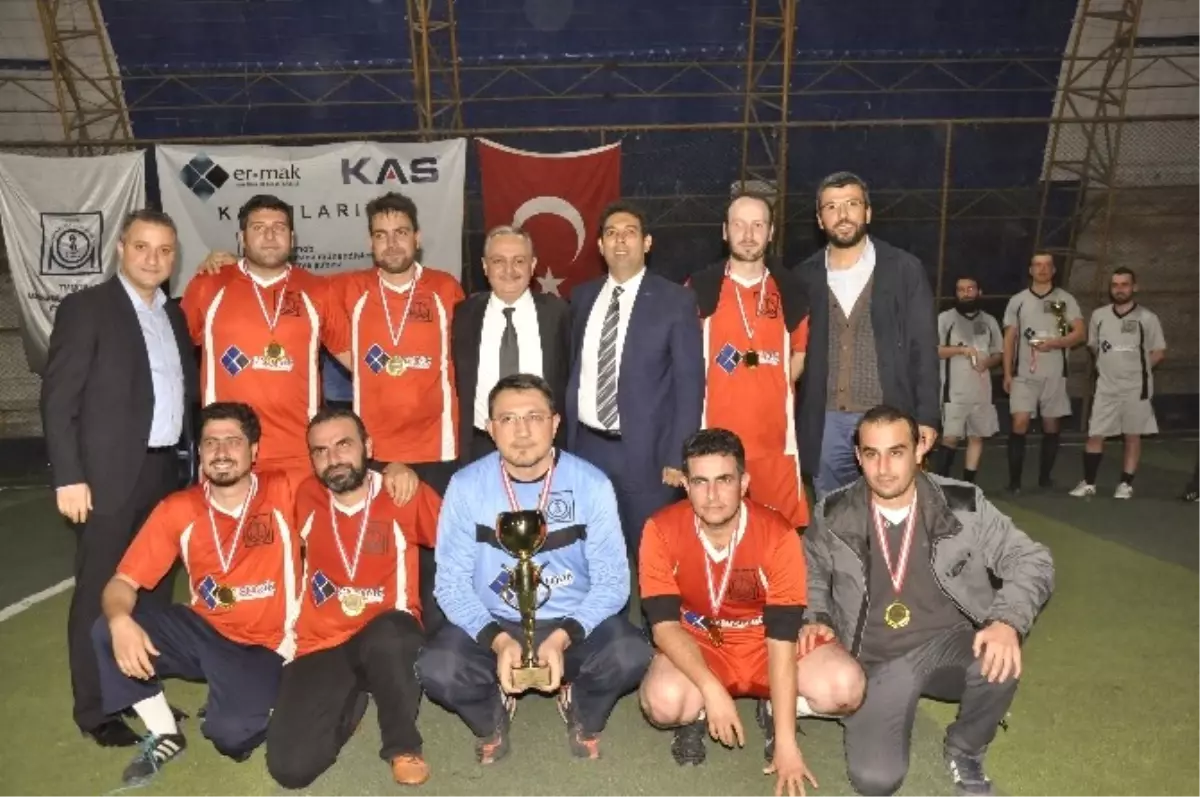 TMMOB Konya Şubesinden Futbol Turnuvası