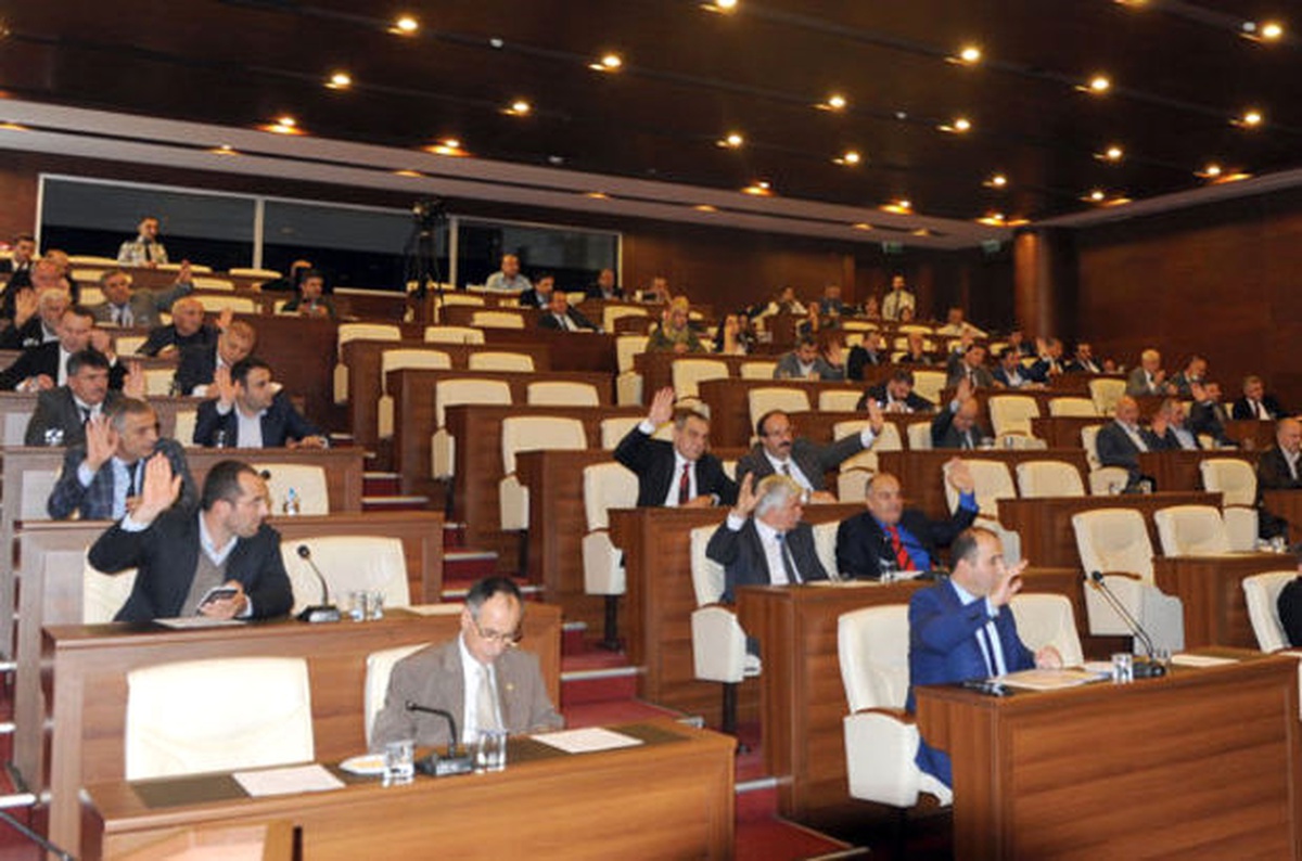 Trabzon Büyükşehir Belediye Meclisi, Tff ve Mhk\'yı Kınadı