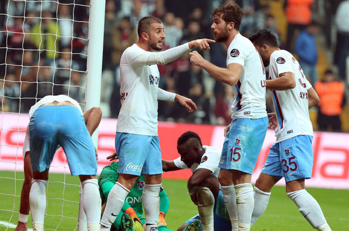 Trabzonspor\'a Zirveden Tarihi Fark