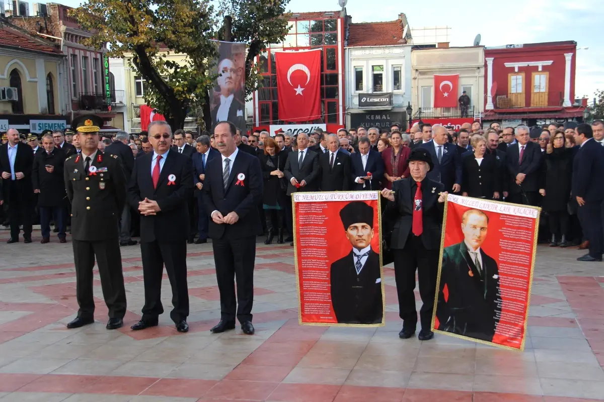 Trakya, Büyük Önder Mustafa Kemal Atatürk\'ü Andı