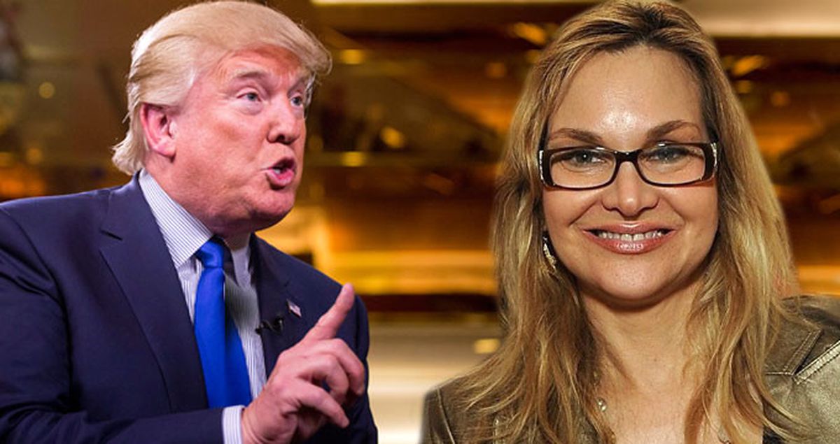 Trump'ı Cinsel Tacizle Suçlayan Kadın: Hillary'nin Acısını Anlıyorum