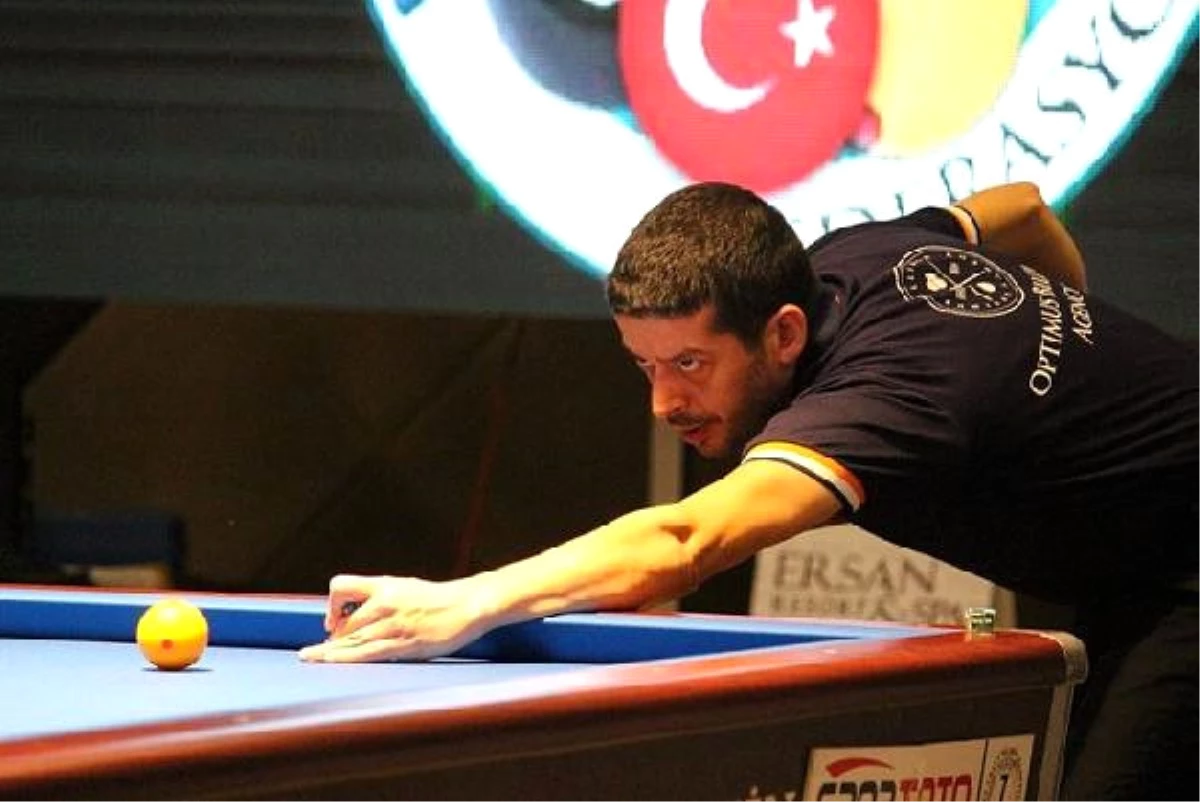 Türkiye 3 Bant Bilardo Şampiyonası 3. Etabının Şampiyonu Murat Naci Çoklu Oldu