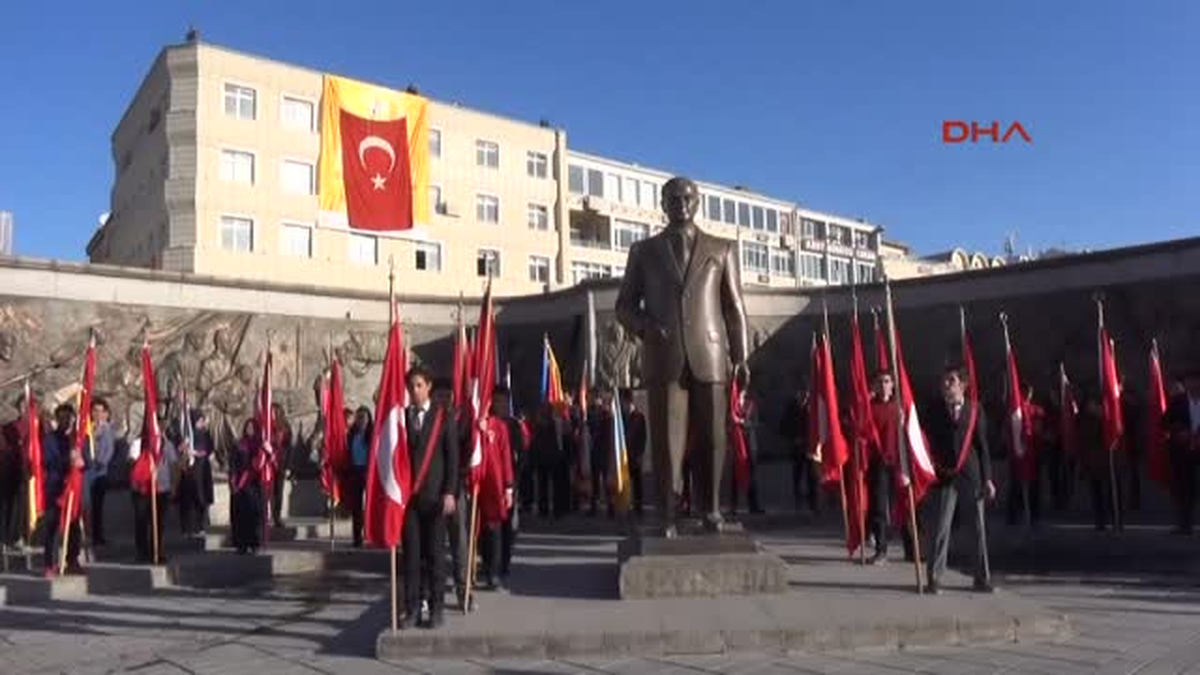 Ulu Önder Atatürk, Kayseri\'de Anıldı