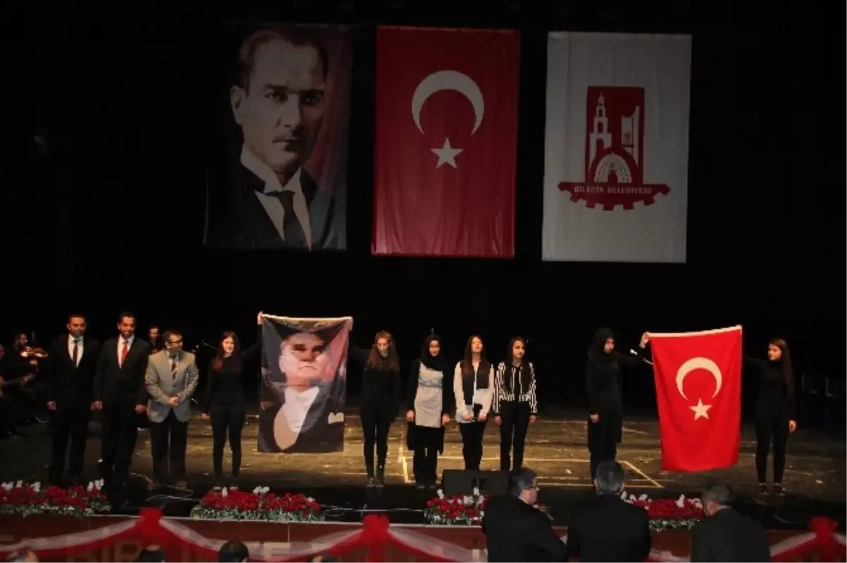 Ulu Önder Gazi Mustafa Kemal Atatürk\'ün Ölümünün 78\'inci Yıl Dönümü