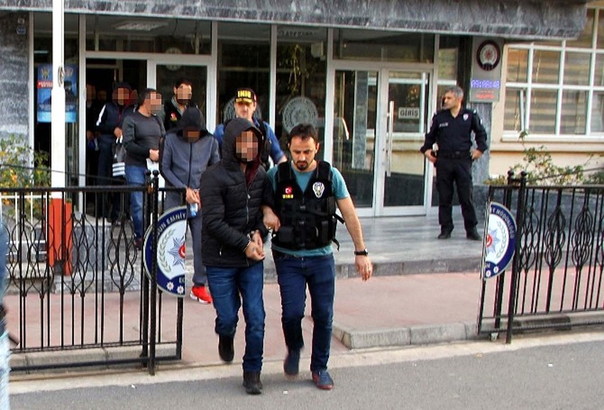 Uyuşturucu Operasyonundan 8 Kişi Adliyeye Sevk Edildi