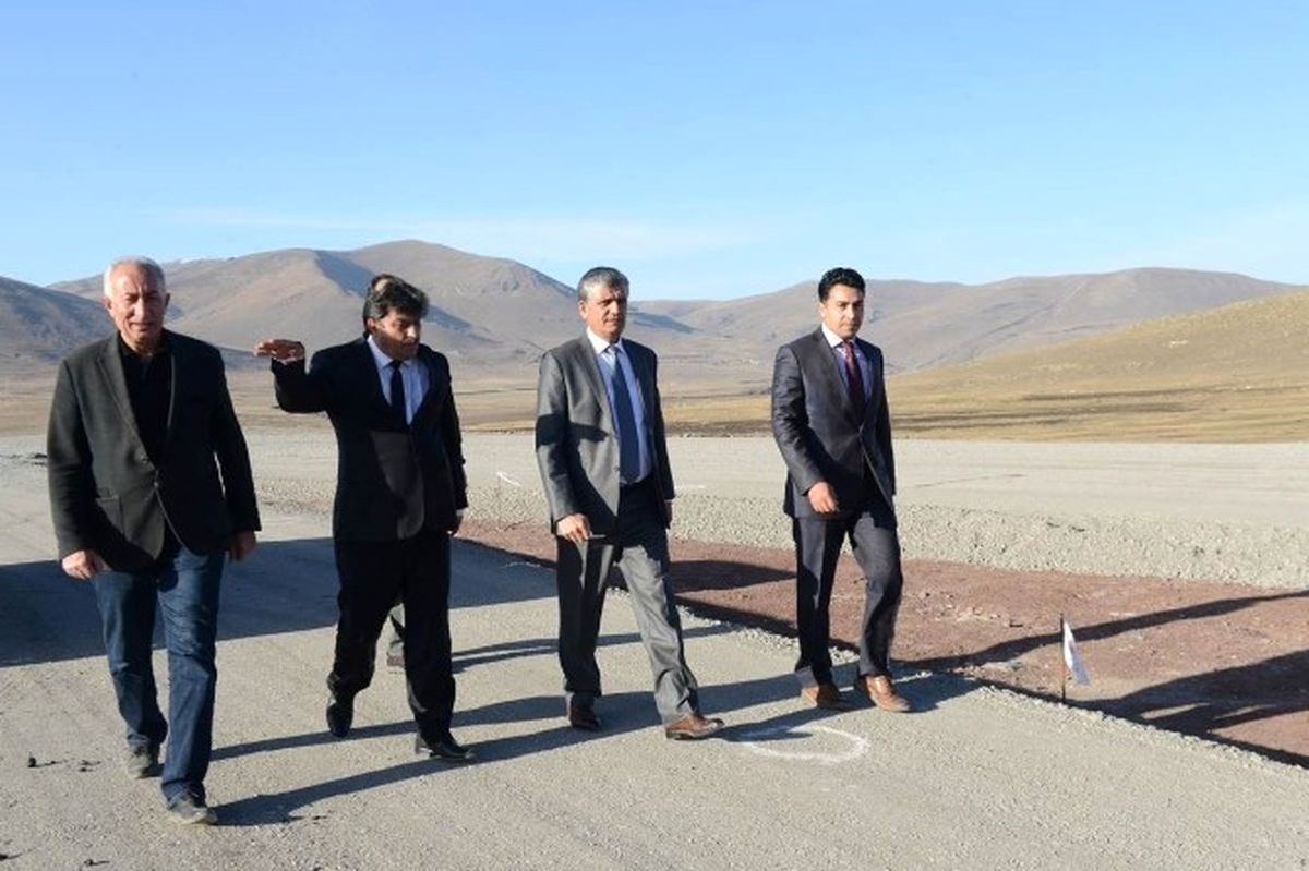 Vali Özefe, Yol Çalışmalarını İnceledi