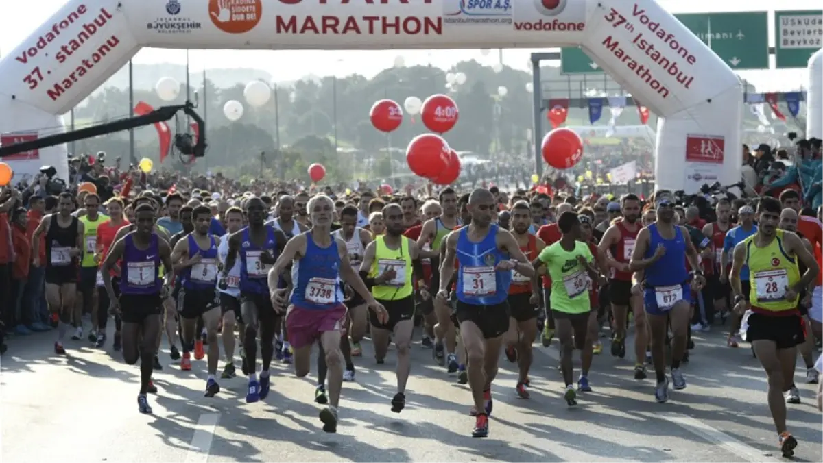 Vodafone İstanbul Maratonu Başlıyor