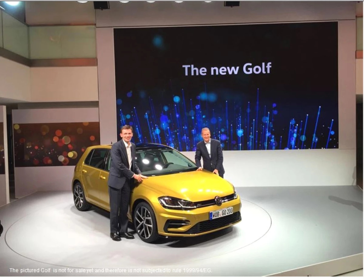 Volkswagen Golf Güncellendi