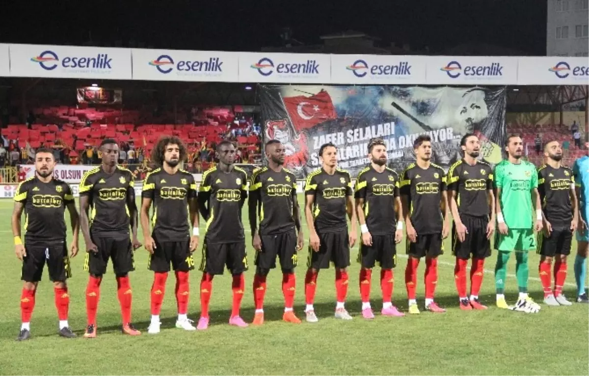 Yeni Malatyaspor\'un Bileği Bükülmüyor