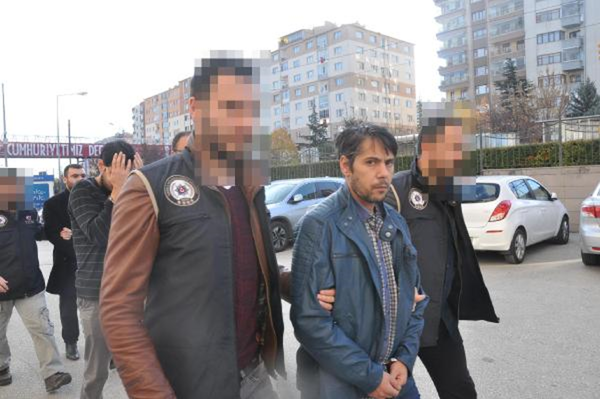3 Işid\'li Terörist Adliyeye Sevk Edildi