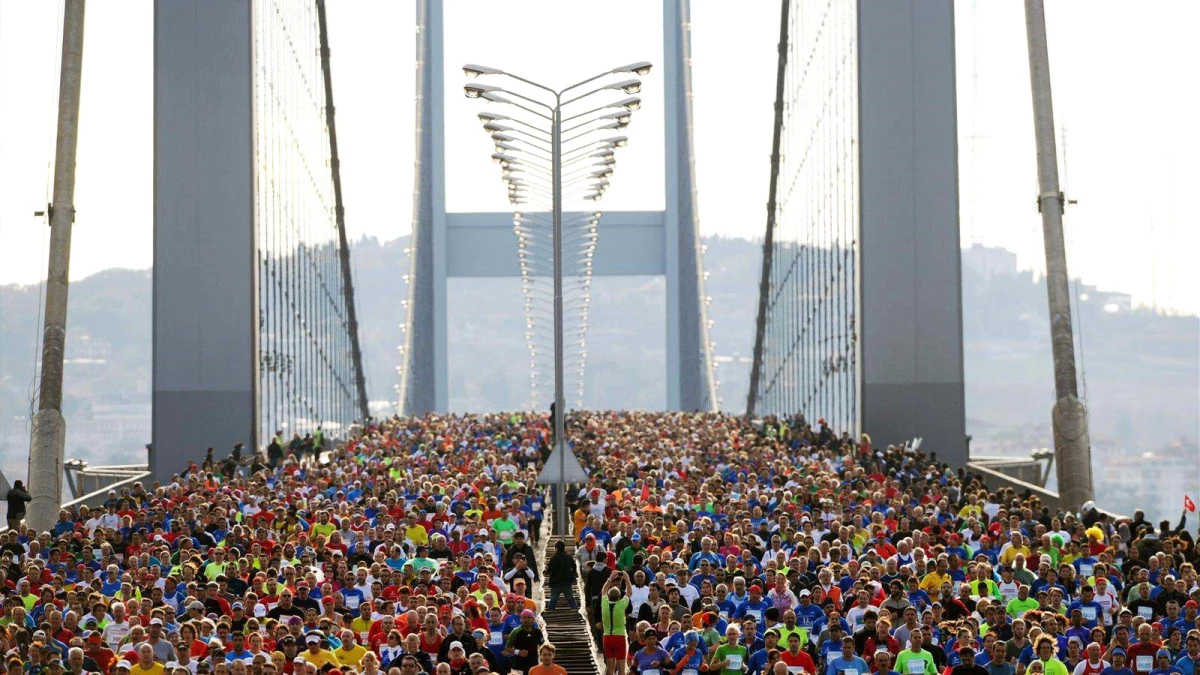 38. İstanbul Maratonu\'na Doğru