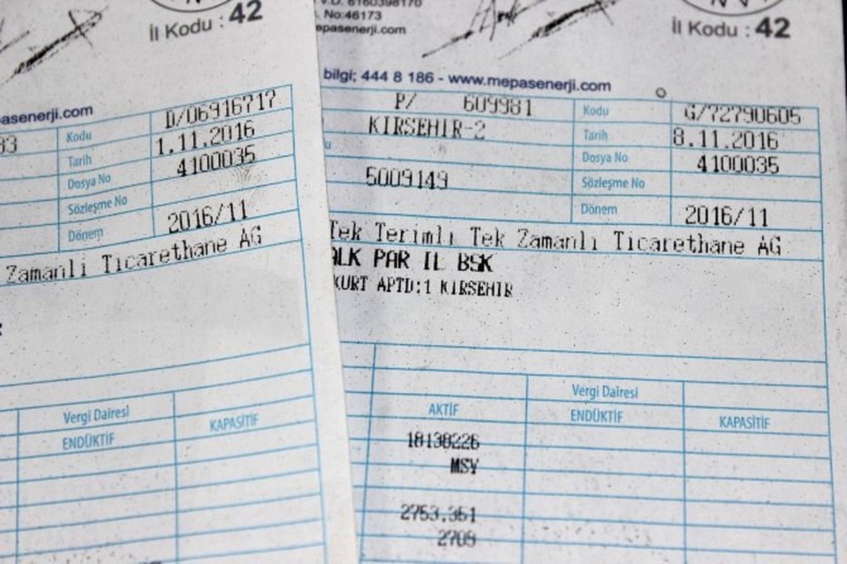 7 Günde Gelen 2 Elektrik Faturasına Tepki