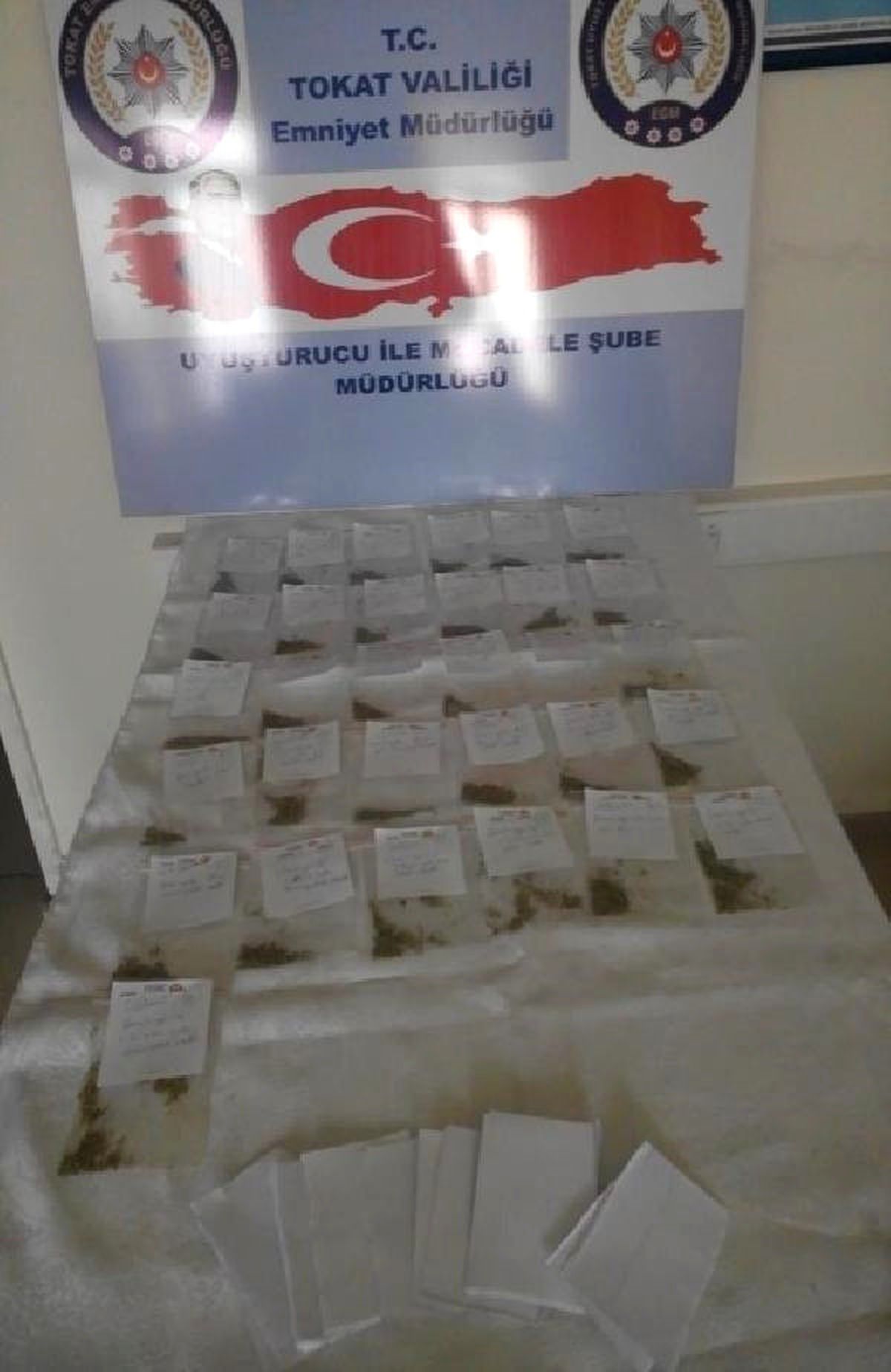 9 İlde Uyuşturucu Operasyonuna 37 Tutuklama