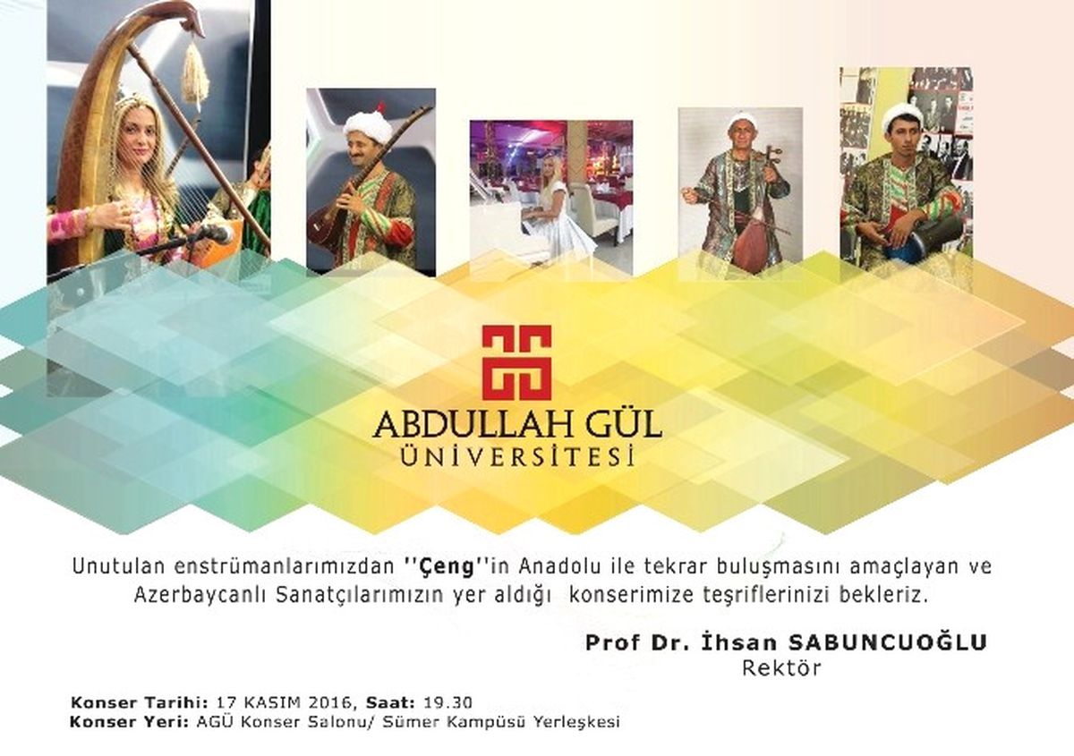 Agü\'de \'Çengname\' Konseri