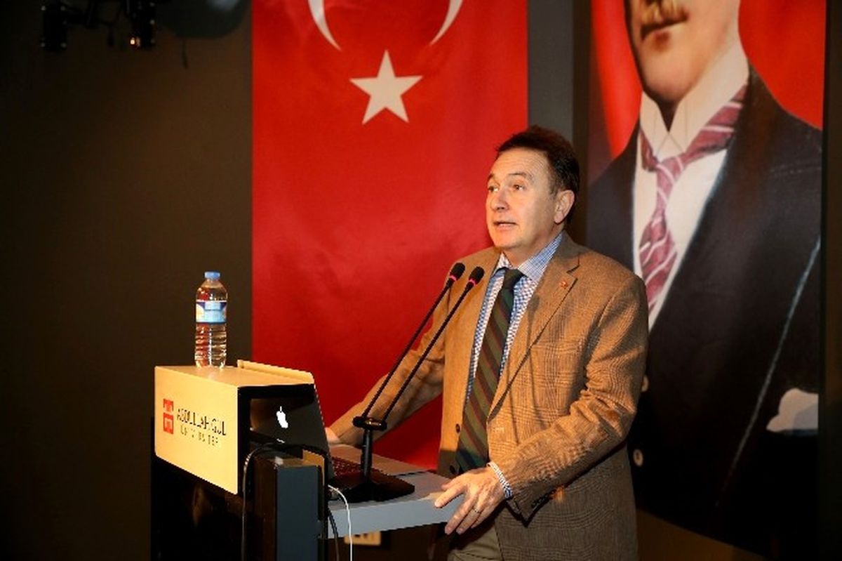 Agü\'de Stem Çalıştayı