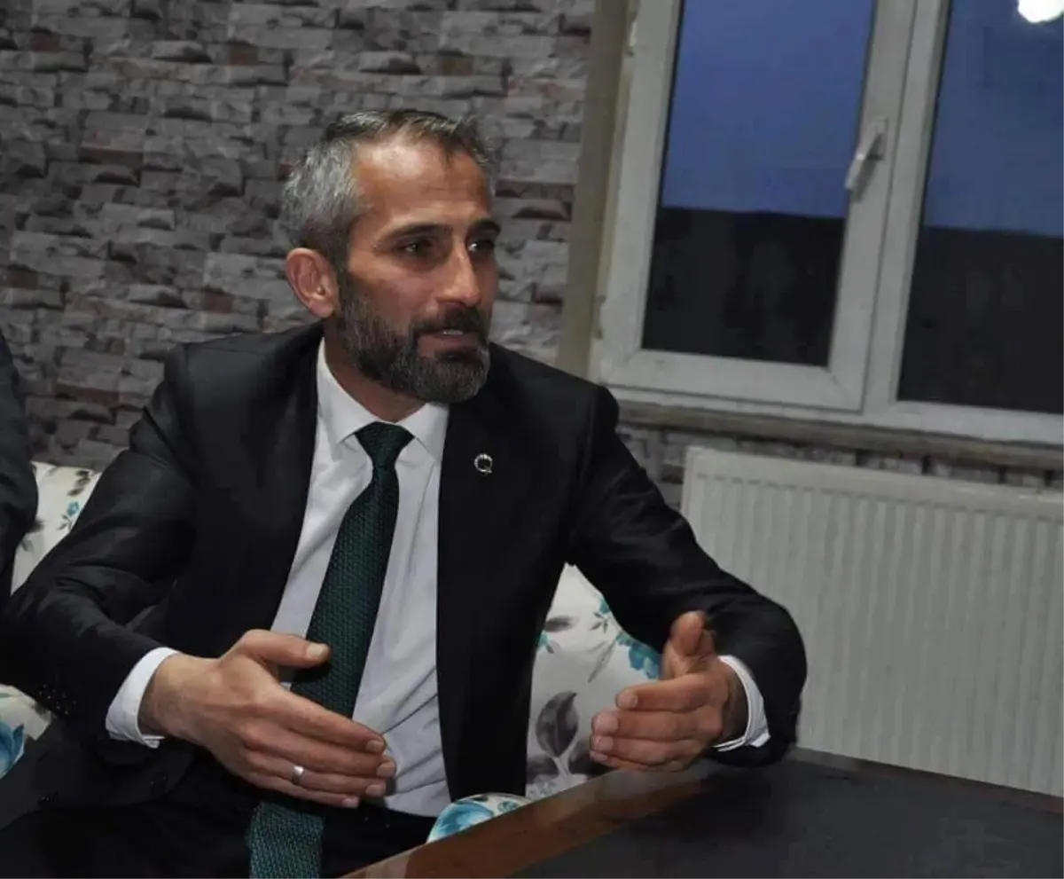 Ak Ocaklar Genel Başkanı Yiğit, Mersin\'de