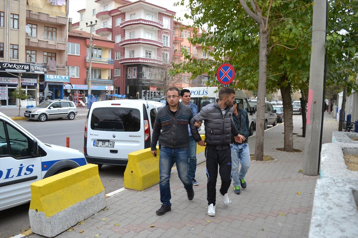 Aksaray\'da Hırsızlık