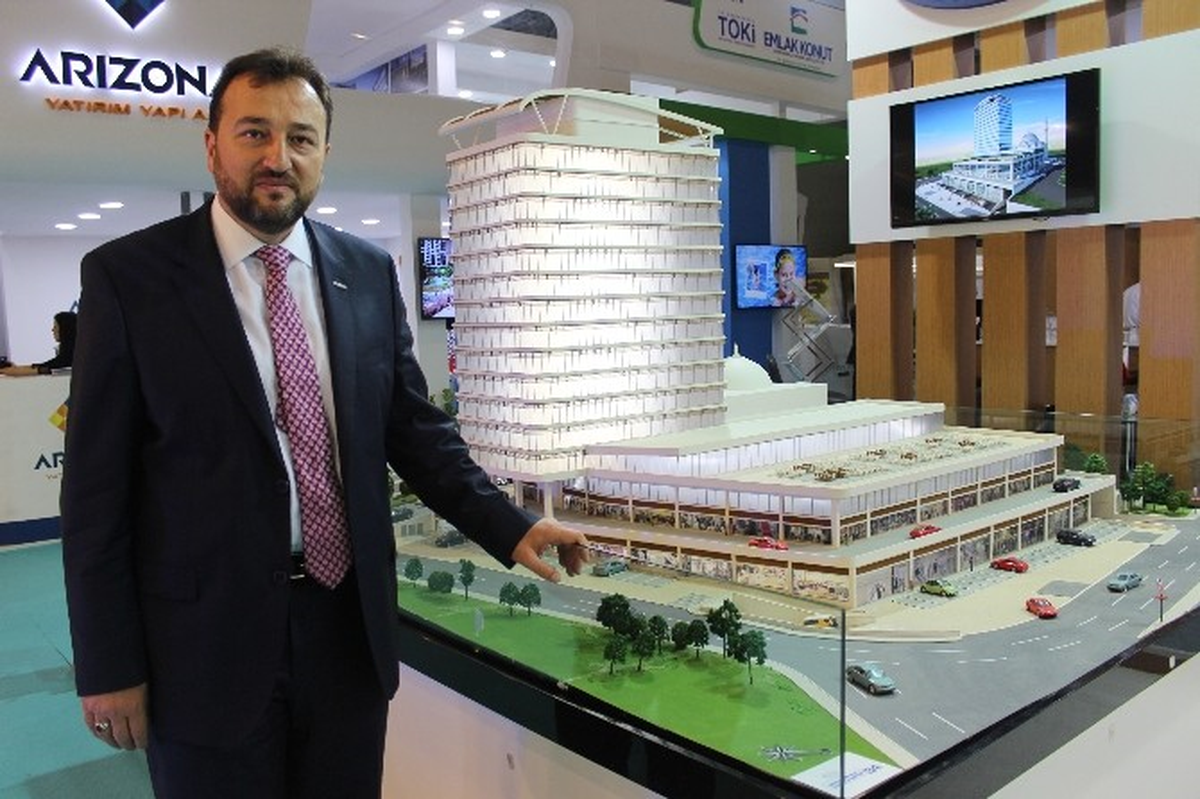 Akyapı İnşaat, Müsiad Expo Fuarı\'nda
