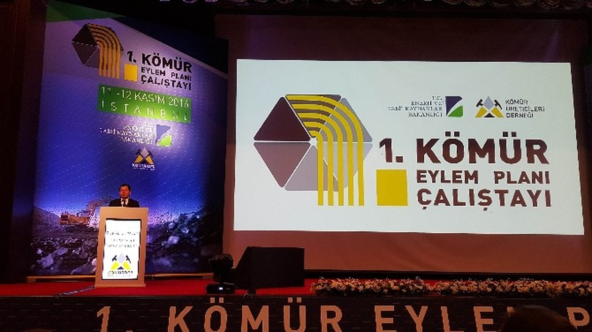 Altunyaldız, 1. Kömür Üreticileri Eylem Planı Çalıştayı\'na Katıldı