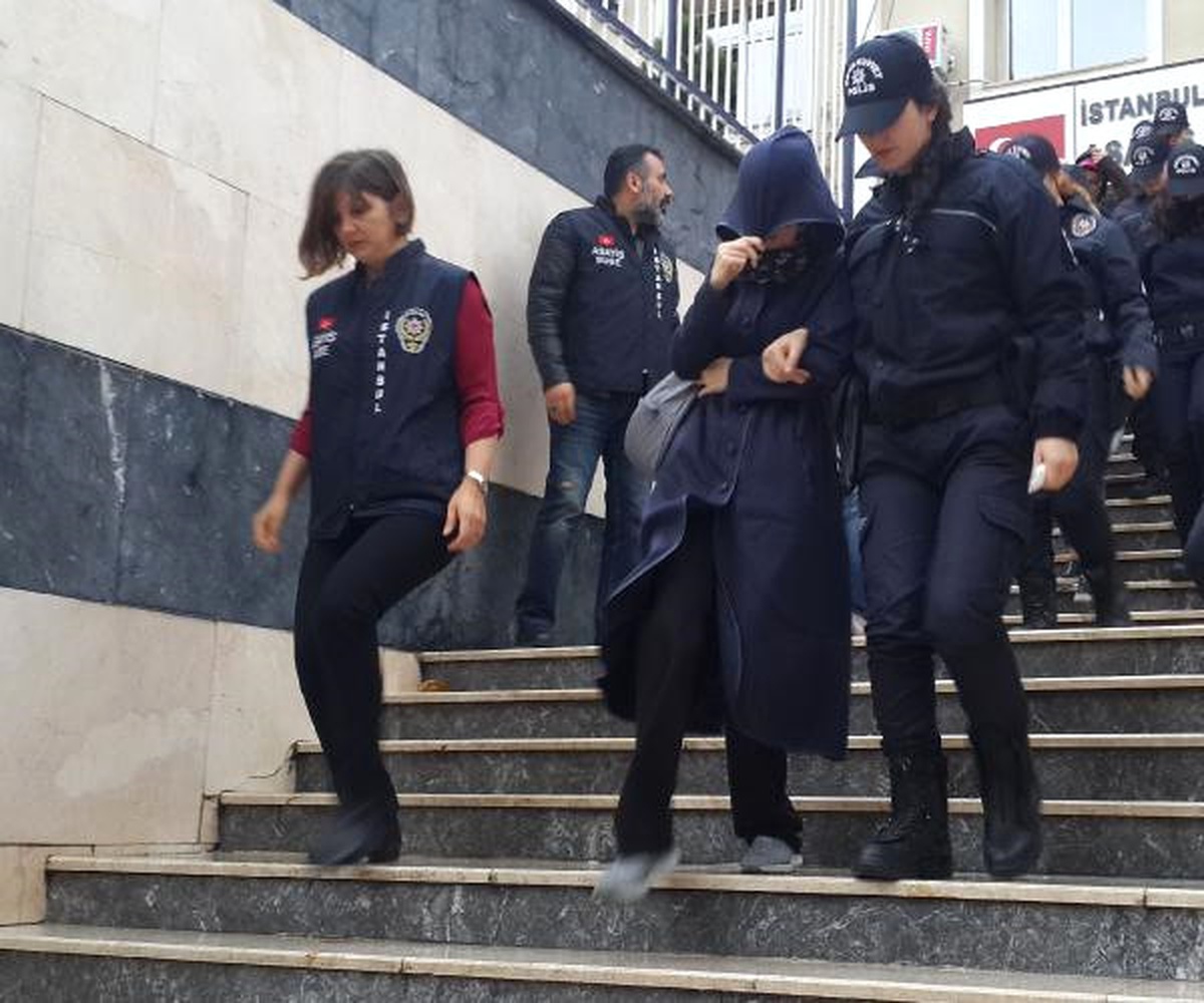 Anadolu Adliyesi Çalışanı 16 Kişi Adliyeye Sevk Edildi