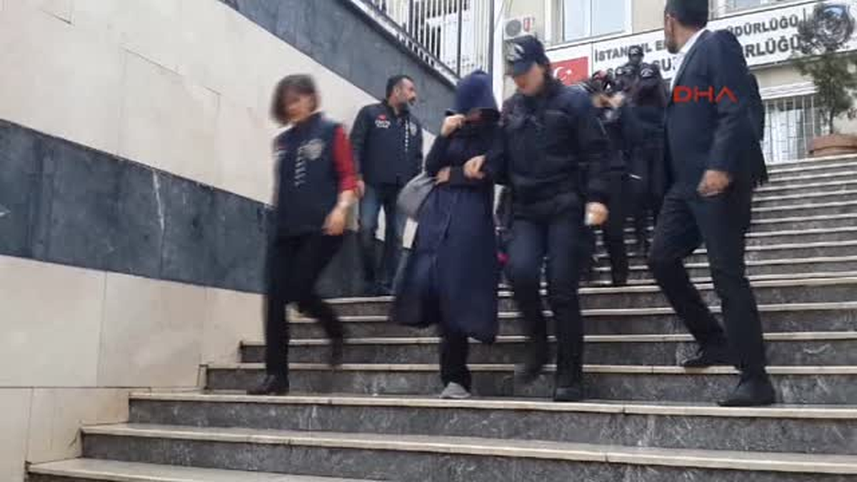 Anadolu Adliyesi Çalışanı 16 Kişi Adliyeye Sevk Edildi