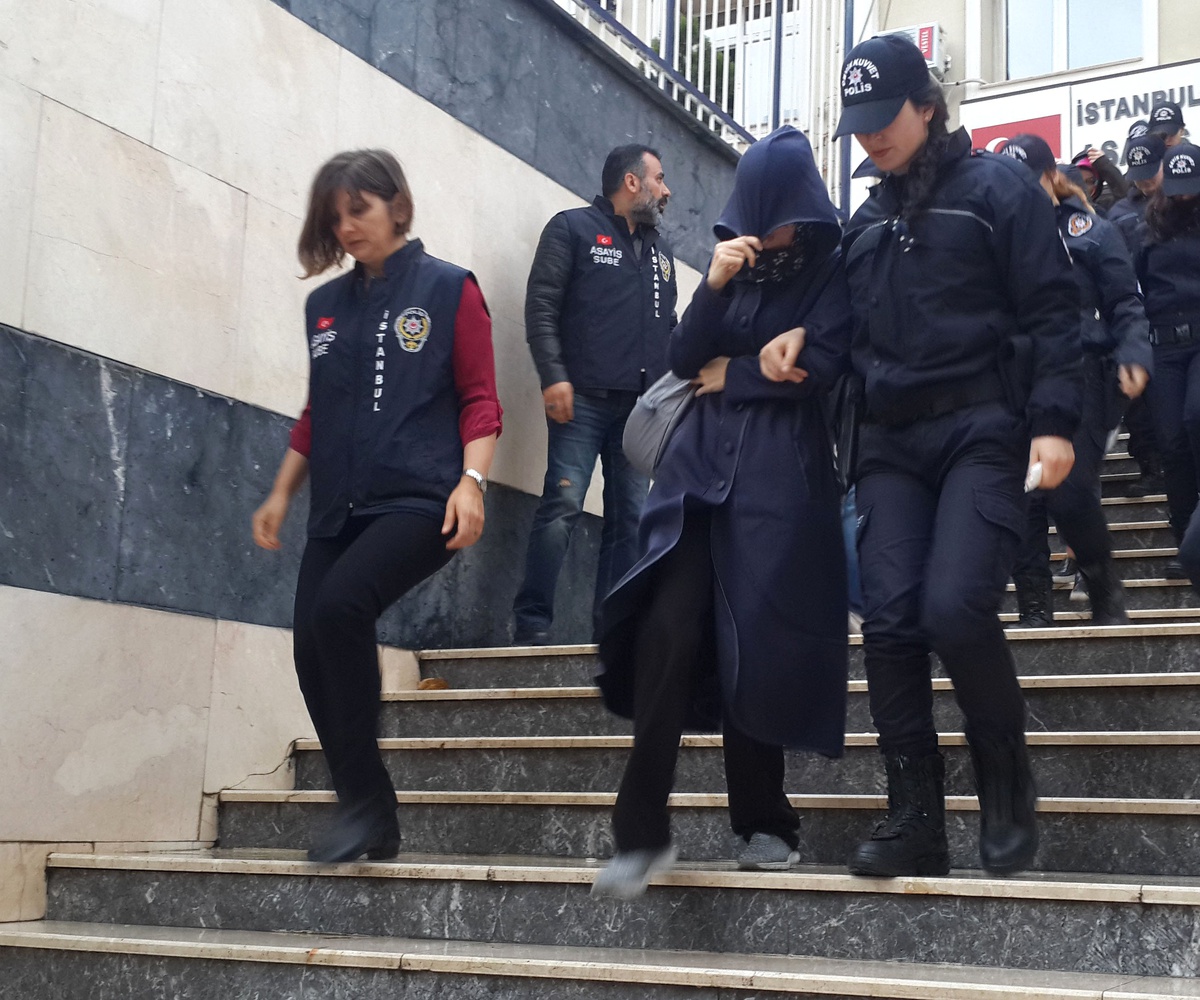 Anadolu Adliyesi Çalışanı 16 Kişi Adliyeye Sevk Edildi