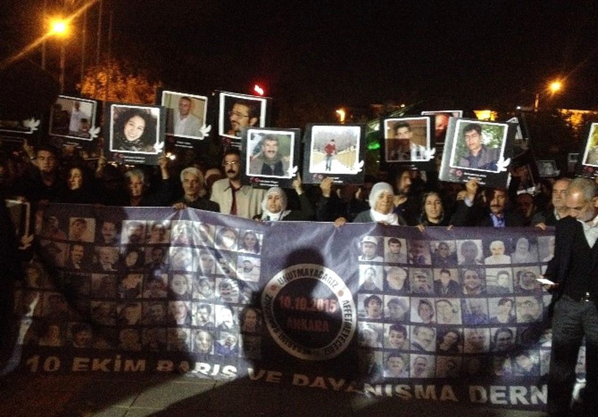 Ankara Garı" Davası 6-10 Şubat 2017\'de Görülecek