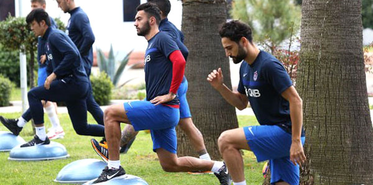 Antalyaspor\'da, Trabzonspor Maçı Hazırlıkları
