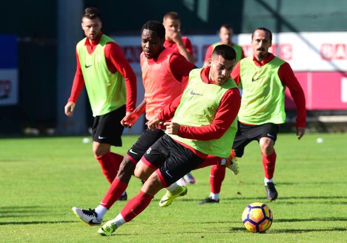 Antalyaspor, Trabzonspor Hazırlıklarını Sürdüyor