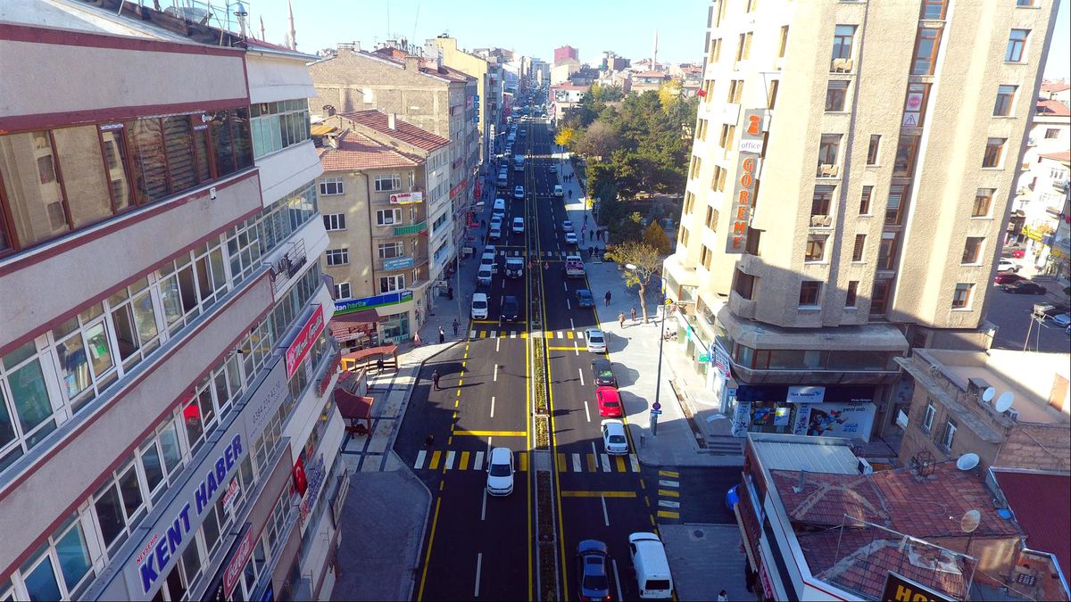 Atatürk Bulvarı Trafiğe Açıldı