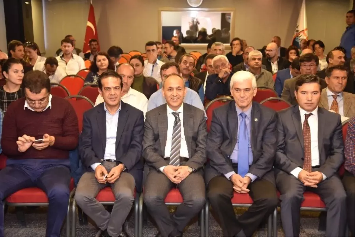 Atb'de Kırsal Kalkınma Destekleri Anlatıldı