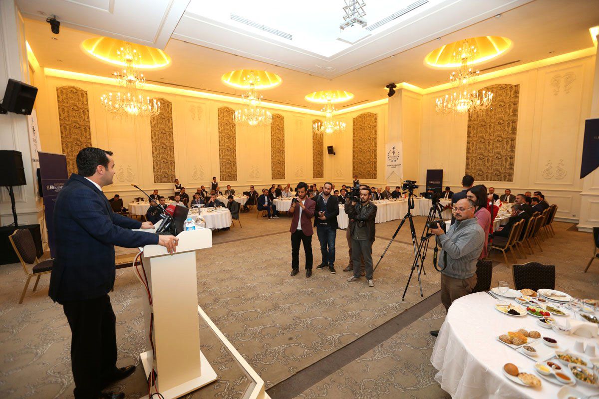 Avrupalı İş Adamları Gaziantep\'te Toplandı