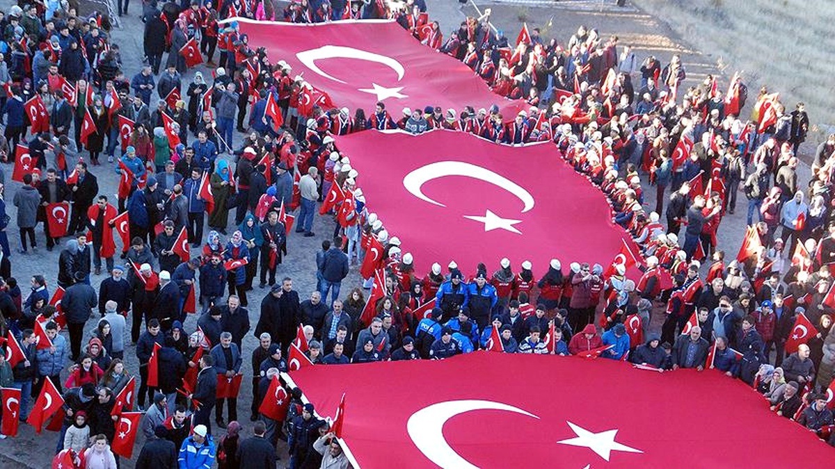 Aziziye Tabyaları\'na Saygı Yürüyüşü Yapılacak
