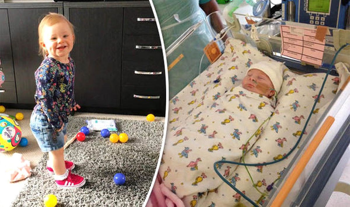 Bağırsakları Dışarıda Doğan Bebek Hayatta Kalmayı Başardı