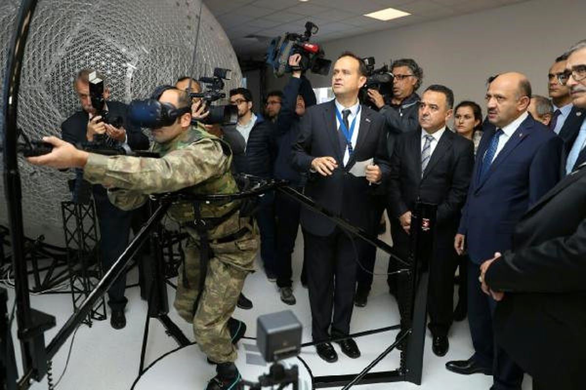 Bakan Fikri Işık Terörle Mücadele Geliştirme Merkezi\'nin Açılışını Yaptı