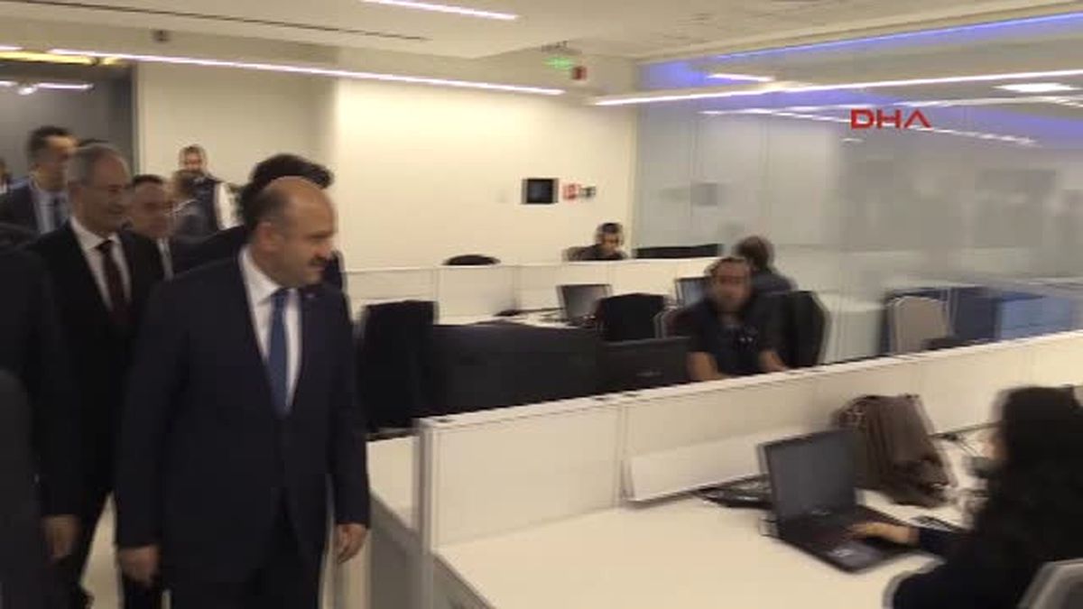Bakan Fikri Işık Terörle Mücadele Geliştirme Merkezi?nin Açılışını Yaptı