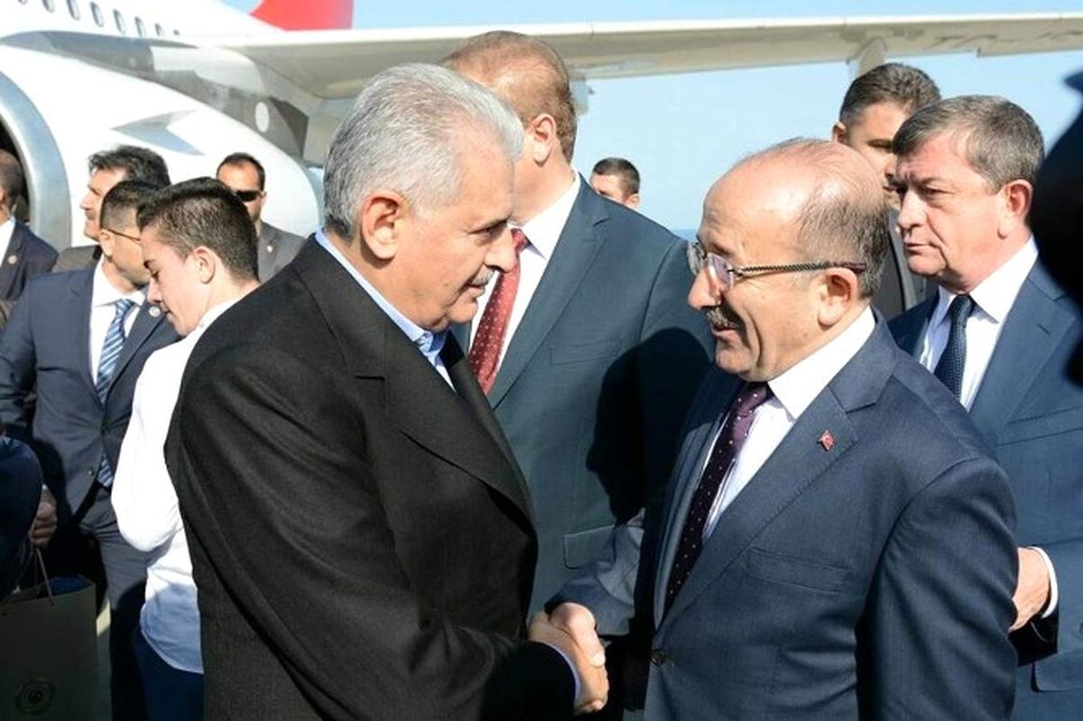 Başbakan Binali Yıldırım Trabzon\'da