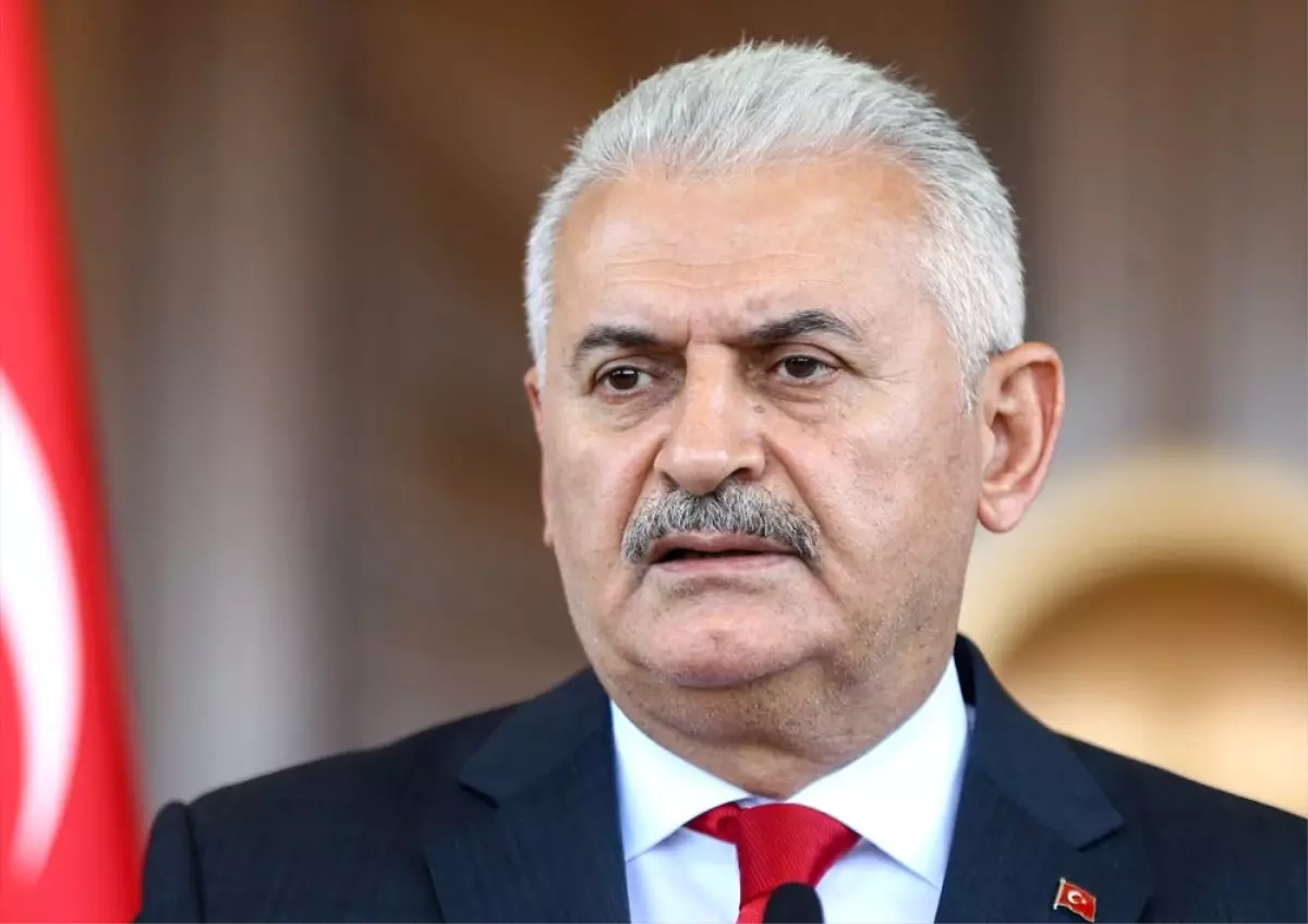 Başbakan Yıldırım\'dan Şehit Kaymakam İçin Başsağlığı Mesajı