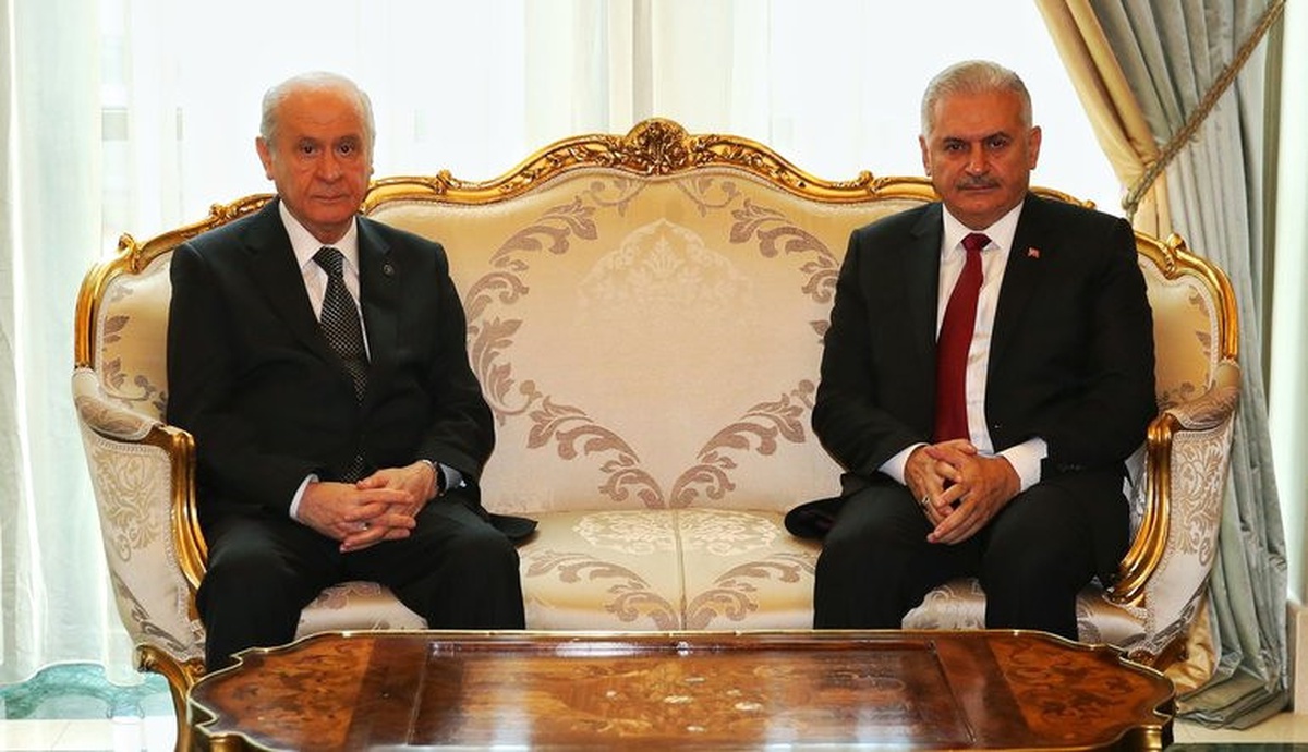 Başbakan Yıldırım: MHP ile Beraber Anayasa Değişikliğini Yapacağız ve Başkanlık Sistemini Hayata...